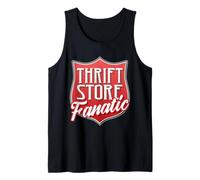 Thrift Store Fanatic Vintage Treasure Hunter Retro Design Tank Top