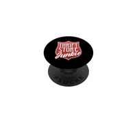 Thrift Store Junkie Retro Vintage Treasure Hunter PopSockets Adhesive PopGrip