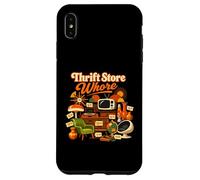 Thrift Store Whore Antique Collector Design Lover Secondhand Case for iPhone XS Max
