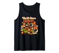 Thrift Store Whore Antique Collector Design Lover Secondhand Tank Top