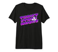 Thrift Store Whore Retro Smiling Shopping Vintage Premium T-Shirt