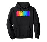 Thrifted And Gifted Limited Edition Retro 70s Camp Style Pullover Hoodie