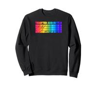 Thrifted And Gifted Limited Edition Retro 70s Camp Style Sweatshirt