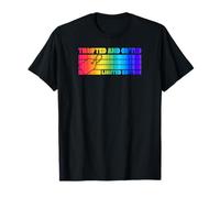 Thrifted And Gifted Limited Edition Retro 70s Camp Style T-Shirt