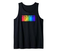 Thrifted And Gifted Limited Edition Retro 70s Camp Style Tank Top