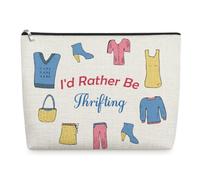 Thrifting Day Gift for Women Mum Makeup Bag Thrift Lover Present