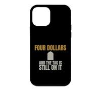 Thrifting - Four Dollars And The Tag Is Still - Second Hand Case for iPhone 12 mini