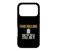 Thrifting - Four Dollars And The Tag Is Still - Second Hand Case for iPhone 17 Pro