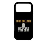 Thrifting - Four Dollars And The Tag Is Still - Second Hand Case for iPhone 17 Pro Max