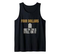 Thrifting - Four Dollars and The Tag is Still - Second Hand Tank Top