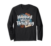 Thrifting, Garage Sales & Yard Sales, Thrifter Long Sleeve T-Shirt