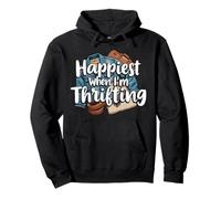 Thrifting, Garage Sales & Yard Sales, Thrifter Pullover Hoodie