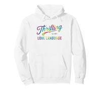 Thrifting is my love language thrifting Pullover Hoodie