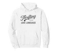Thrifting is my love language thrifting Pullover Hoodie