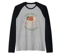 Thrifting Queen Cardio Life Vintage Haul Secondhand Style Raglan Baseball Tee