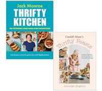 Thrifty Kitchen By Jack Monroe & Cardiff Mum’s Thrifty Feasts By Ashleigh Mogford 2 Books Collection Set
