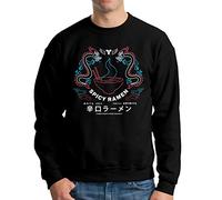 Thril Destiny 2 Men's Crew Neck Hoodie Autumn and Winter Sweatshirt Black