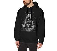 Thril Destiny 2 Mens Hoodies Sweatshirt Pullover Long Sleeve Hoodies Casual Sweatshirts Black
