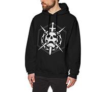 Thril Destiny 2 Mens Hoodies Sweatshirt Pullover Long Sleeve Hoodies Casual Sweatshirts Black