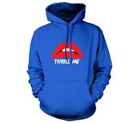 Thrill Me Funny Mens Womens Ladies Unisex Hoodie-Medium-Royal