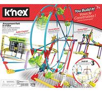 Thrill Rides K'nex Tabletop Thrills - Amusement Park in A Box Building Set - Ages 7+