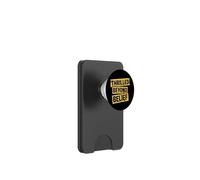 Thrilled Beyond Belief Funny Sarcasm Adult Moody Adult Humor PopSockets PopWallet for MagSafe