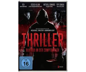 Thriller - Blutbad an der Compton High (DVD)