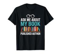 Thriller Book Club Mystery Reader Books Fun Tee Literary T-Shirt