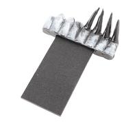 Thriller Devil's Hand Bookmark, Scary Finger Bookends for Bookshelf Decor, Unique Resin Sculpture with Multi Purpose Use, Decorative Gift for Horror Lovers and Book Enthusiasts