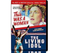 Thriller Double Bill - This Was a Woman / The Living Idol [DVD] [2020]