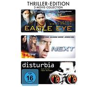 Thriller Edition : Eagle Eye - Next - Disturbia - 3DVD Box [DVD]