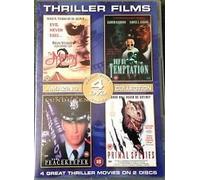 Thriller Films Collection The Mummy 2. Def By Temptation. The Peacekeeper. Primal Species. 4 Great Movies on 2 Discs [DVD]