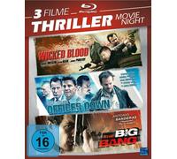 Thriller Movie Night 3 Bluray Box NEW ORIGINAL PACKAGING