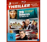 Thriller Movie Night 3 Bluray Box NEW ORIGINAL PACKAGING