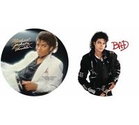 Thriller Picture Bad Picture Michael Jackson Greatest Hits - 2 Album Bundling