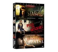 Thriller : Starved / Peur Sur Internet / Engrenage Fatal