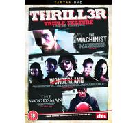Thriller Triple: The Machinist/Wonderland/The Woodsman [DVD]