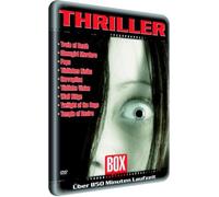 Thrillers 9 films DVD set ( Showgirl Murders / Európa expressz / Pups / Gleaming the Cube / Visions of Murder / Wolfridge / Twilight of the Dogs / Law & Order - Corruption / Temple of Desire )