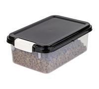 Thrink 13L Airtight Pet Food Storage Bin - Space-Saving BPA-Free Container for Dry Dog & Cat Food, Stackable & Moisture-Proof Design