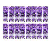 Thrink 16 Pack Perfect Scents In-Wash Scented Booster Crystals 200g Each Fresh Laundry Fragrance Beads Long Lasting Scent for Clothes Towels Bedding - Lavish Lavender