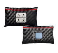 Thrink 2 Pack Car Dehumidifier Bag - Reusable Silica Gel Moisture Absorber for Cars, Vans & Home - Prevents Condensation, Fogged Windows, Damp & Mould - Odour Neutralising Automotive Dehumidifier