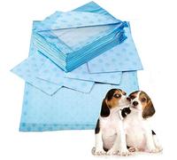 Thrink 25pc Scented Puppy Trainer Training Pads | Toilet Wee | Leak Proof Protection | Scented With Pheromones To Attract Puppies | Filled With A Super Absorbent Fluff Pulp | Size: 60cm x 60cm