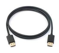 Thrink 2M DisplayPort to DisplayPort Cable | Ultra High-Speed DP to DP Lead | Supports 16K@60Hz, 8K@60Hz, 4K@144Hz | Premium Display Cable for Gaming Monitors, PCs, Laptops, Desktops & TVs