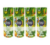 Thrink 4 Pack Perfect Scents In-Wash Scented Booster Crystals 200g Each Fresh Laundry Fragrance Beads Long Lasting Scent for Clothes Towels Bedding - Citrus Oasis