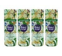 Thrink 4 Pack Perfect Scents In-Wash Scented Booster Crystals 200g Each Fresh Laundry Fragrance Beads Long Lasting Scent for Clothes Towels Bedding - Enchanting Jasmine