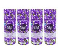 Thrink 4 Pack Perfect Scents In-Wash Scented Booster Crystals 200g Each Fresh Laundry Fragrance Beads Long Lasting Scent for Clothes Towels Bedding - Lavish Lavender
