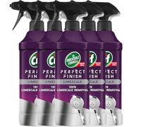 Thrink 5 Pack Perfect Finish Limescale Specialist Spray - 100% Limescale Removal, Powerful Bathroom Cleaner for Taps, Tiles, Sinks & Showers