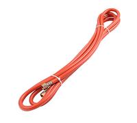 Thrink 5m Propane Butane Gas Hose Pipe | 8mm internal diameter with mesh-reinforced wall | Solid brass connectors for durability | 20bar maximum pressure