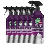 Thrink 6 Pack Perfect Finish Limescale Specialist Spray - 100% Limescale Removal, Powerful Bathroom Cleaner for Taps, Tiles, Sinks & Showers