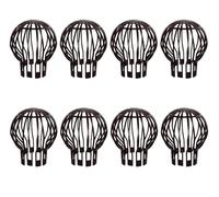 Thrink 8 Pack Gutter Downpipe Leaf Filters - Durable Plastic Balloon Guards to Prevent Blockages from Leaves, Moss, Mud & Debris, Keeps Gutters Free-Flowing and Clear All Year Round